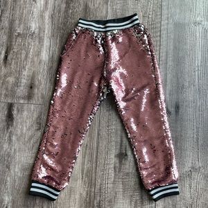 Girl’s sequins sweats